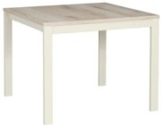 Ława FROST L2 60x60 off white/dąb alpejski SIGNAL