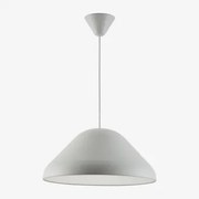 Lampa Sufitowa Wisząca Z Żelaza Jubina Hormigón | Concrete & B - Sklum