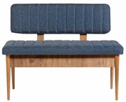Ławka Vina Dark Blue i Atlanitc Pine