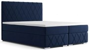 Podwójne łóżko boxspring 140x200 K4-N15