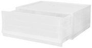Modułowy pojemnik Wave Mist bez kółek 54,6 x 43,4 x 22 cm, szeroki - 1 szuflada