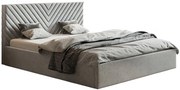 Tapicerowane łóżko 180x200 W5-H19