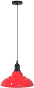Czerwona lampa z regulacją wysokości P1-L88
