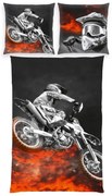 Herding Pościel Motorcycle, 135 x 200 cm, 80 x 80 cm