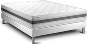 lózka z materacem VITALMEMO BACK 150 x 200 cm Rama lózka Bialy