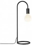 Nordlux - Lampa stołowa PACO 1xE27/25W/230V czarna