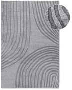 Szary dywan 160x235 cm Pigment Light Grey – Elle Decoration