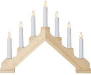 Jasnobrązowa dekoracja świetlna Ada – Star Trading