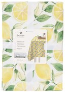 Obrus poliestrowy we wzory, 180 x 130 cm