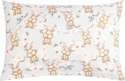 Bellatex Poszewka na poduszkę VIOLA Wielkanocny zajączek, 40 x 60 cm