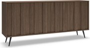 Komoda Flaro 183 cm z oświetleniem - dąb dunin