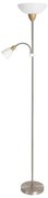 Rabalux 5739 - Lampa stojąca DIANA 1xE27/40W + 1xE14/40W/230V