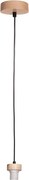 Brilagi - Kabel zasilający PARTY 1xE27/60W/230V śr. 10 cm dąb