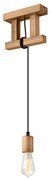 Lampa wisząca LEON na linku 1xE27/60W/230V
