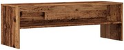 Szafka pod telewizor z półką stare drewno F9-A74