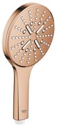 GROHE 26574DA0 - Ręczna słuchawka prysznicowa RAINSHOWER SMARTACTIVE 130 miedziana