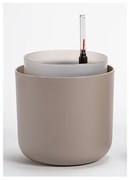 Plastia Doniczka samonawadniająca Tolita brązowy, śr. 16 cm