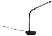 Czarna lampa stołowa LED (wys. 38 cm) Toro – Trio