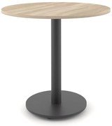 Stół na jednej nodze dąb sonoma B4-L32