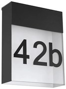 Eglo 97117 - LED Numer domu PONSO LED/4,8W/230V