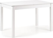 Stół MAURYCY 118(158)x75 biały rozkładany