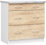 Dolna szafka komoda kuchenna dąb sonoma 80 cm G6-A33