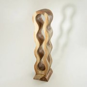 Stojak na wino Twist 16x21x73 cm