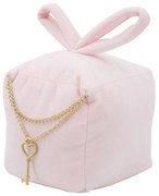 Stoper do drzwi w kolorze rózowym