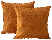 Poszewki na poduszki zestaw 2 szt. 43x43 cm Tuffet – Mioli Decor