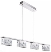 Eglo 94293 - Lampa wisząca LED na lince TRESANA 4xLED/5,8W/230V