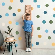 Naklejki na ścianę - Kropki II.