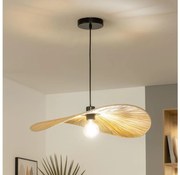 Brilagi - Lampa wisząca LED na lince CERIA BOHO 1xE27/40W/230V, śr. 60 cm, klosz z rafii