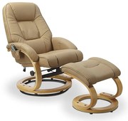 Fotel do salonu podgrzewany z masażem R5-K92