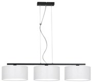 Żyrandol na lince ASTRA 3xE27/60W/230V biały