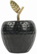Aluminiowa dekoracja APPLE AND PEAR czarna - więcej wariantów Kolor: Jabłko