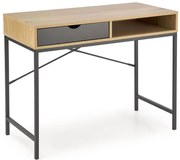 Biurko nowoczesne dąb złoty W6-M29