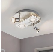 Eglo 32001 - Oprawa sufitowa LED PAWEDO 1 4xGU10-LED/3W/230V