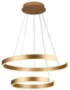 LED regulowany żyrandol na linkach LED/120W/230V 3000-6500K + DO