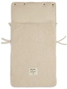 Jollein - Torba na fotelik samochodowy BOUCLE 42x82 cm Boucle Naturel