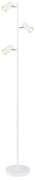 Globo 57910SW - Lampa podłogowa ROBBY 3xGU10/5W/230V biała