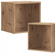 Regał półka organizer pojemnik stojak na płyty winylowe segregatory Cubo 1