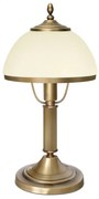 Mosiężna lampa stołowa R-B1E