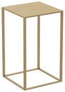 Stojak na kwiaty 40x24 cm złoty