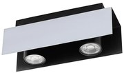 Eglo 97395 - Oprawa punktowa LED VISERBA 2xGU10/5W/230V