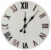 Zegar na Ścianę Nowoczesny Efektowny Okrągły Cichy do Kuchni Salonu Pokoju