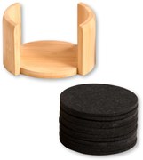 Podstawki filcowe pod kubki, 12 sztuk, Kesper
