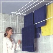 Suszarka sufitowa do ubrań Ideal 5 prętów, 100 cm, 100 cm