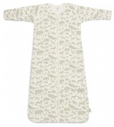 Jollein - Śpiwór 2w1 6-18 miesięcy 3 TOG Animals Olive Green