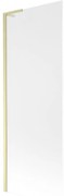 Mexen Next L parawan nawannowy 1-skrzydłowy 70 x 150 cm, szron, złoty szczotkowany - 895-070-000-03-30-55