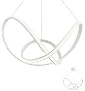 Redo 01-1784 - Lampa LED NUCLEO LED/55W/230V biała na lince